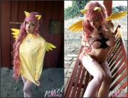 [Mlp:fim] Humanized Fluttershy