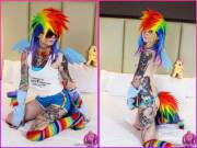 [Mlp:fim] Humanized Dashie