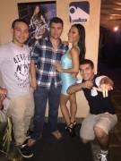 And A Picture Of Two Buds And I Before She Got Naked.