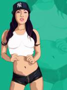 Brooklyn Babe - Fan Art (Oc)