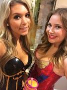 Batgirl &Amp;Amp;Amp; Wonder Woman