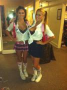 Sorority Schoolgirls.