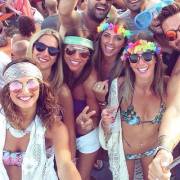 When The Squad Hits The Festival.