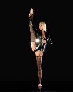 Retired Gymnast Magdalena Brzeska [Poland]