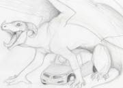 Convinced My Artsy Flatmate To Draw You Guys Something... I Quite Like The Results!