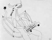 Hot Female Dragons Like Cars Too!