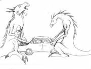 &Amp;Quot;One In The Hood And One In The Trunk&Amp;Quot; - By Araporn