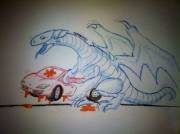 Blue Eyes White Dragon Nuts Orange