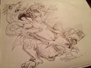 Tiamat, Queen Of Dragons, And A Semi