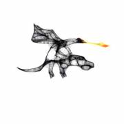 My Newest Piece, &Amp;Quot;Dragon Fucking Car&Amp;Quot;. [X-Post /R/4000Dollarart]