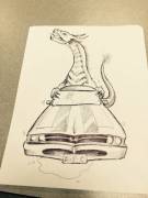 All Up In A 69' Chevelle Ss (Super Sexy)