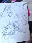 Dragon Fucking A Smart Car