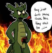 Dragon Misses The Good Old Days