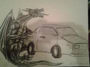 Horny Beast Dragon Is Horny