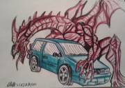 A Vw Golf Getting Fucked!!!