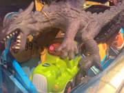 This Toy Store Tyrant Is Wild!