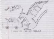 I Didn't Know How To Describe This Doodle To My Mother.