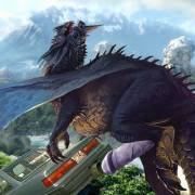 Horny Dragon Wants Some Hot Piece Of Tail... Pipe