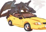 Watch As The Majestic Dragon Interacts With A Wild Mustang (They Fuck)