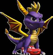 Spyro Fucking Lightning Mcqueen