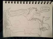 Dragon F*Cking A Car (Sfw) ((First Post)) (((Surprise Pun)))