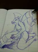 I Asked My Colleague To Draw One... I Think He Nailed It.