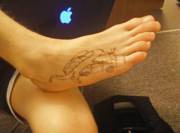 Hand Drawn Dragon Getting Super Intimate With A Car