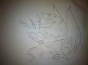 Just Found This /R.  Super Quick Sketch.  What Do You Guys Think?