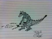 Mini... Drawn By My Friend