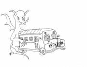 The Lizard Dude From Magic School Bus Banging The Magic School Bus