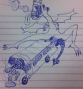 Ford E350 Just Got Rocked [First Attempt!]