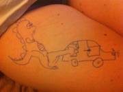 Not Quite A Dragon But My Gf Let Me Do It Anyway