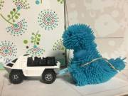 Found This Guy Going At It On My Desk