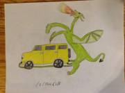 Triple Penetration From One Dragon