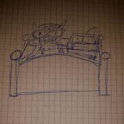 Dragon And His Bitch Smoking After Coitus