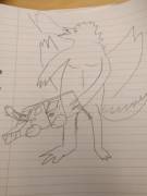 First Drawing Of Mine