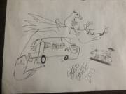 Dragon Fucking A Bang Bus.