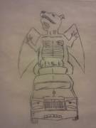 Regretful Car Taking In The Back Door