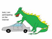 Look, I Am Participating On The Internet