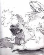 My Friend Drew This Delicious Sketch Just For You Guys. What Do You Think?