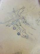 Got Bored In Class...