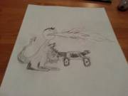 A Dragon Fucking A Car