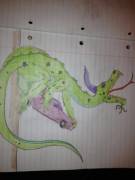 A Dragon Fucking A Car Funnily Enough.