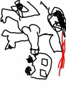 Dragon On Car Action