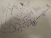 Charizard Used Giga Impact!