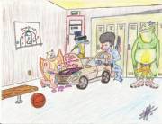 Post-Game Locker Room Gang-Bang Hyundai Santa Fe Nsfw