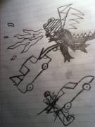 For My First Post Here, A Dragon Getting Oral From A Tow Truck While A Sports Car ...