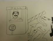 Promiscuous Dragon Frightens A Ticket Agent And Holds Up Traffic By Fapping At A ...