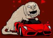 Luck Dragon Porking A Ferrari, From The Oatmeal