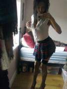 Hot Teen In Black Stockings [Album]